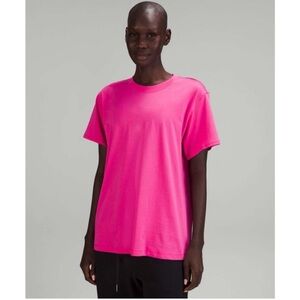 Lululemon All Yours Cotton Tee Shirt